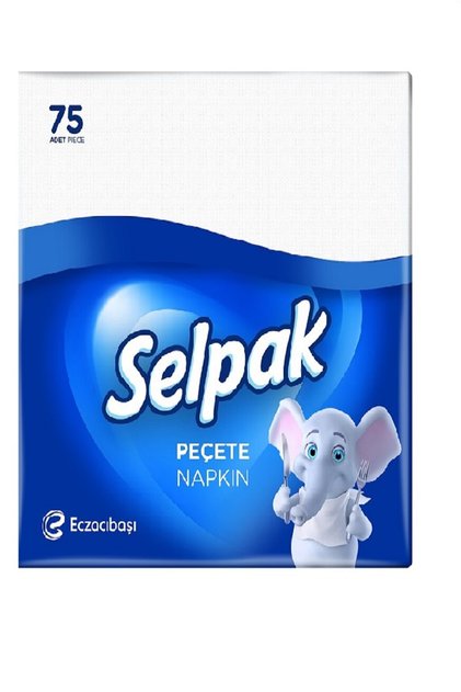 Peçete Beyaz 75 Li