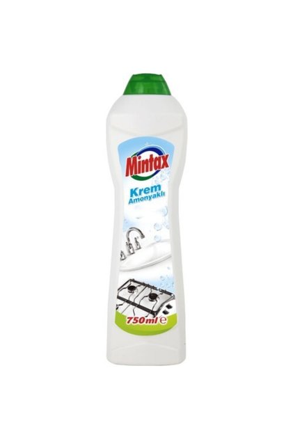 Amonyaklı Ovma Kremi 750 Ml Banyo Mutfak Yüzey Temizleyici