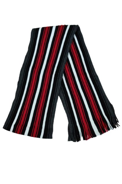 Men's Tassel Detailed Knitted Scarf