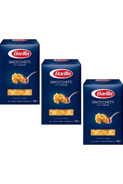 Deniz Kabuğu/ Gnocchetti Sade Makarna 500 Gr X 3'lü