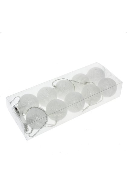 Led Işıklı Top Aydınlatma 10lu