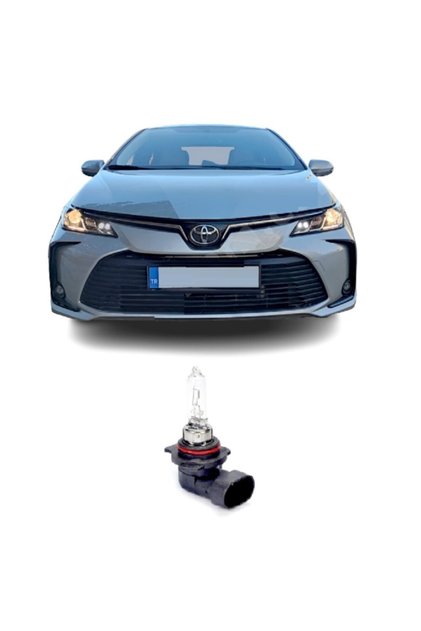 Toyota Corolla (2018-2022) Halojen Oto Ampulü Hır2 9012