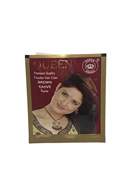 Genel Markalar Queen Hint Kınası Kahve 6 Lı Paket - Fiyatı, Yorumları