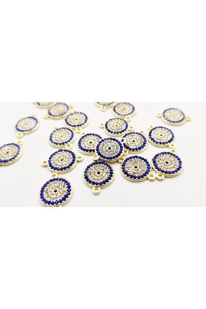Evil Eye Model Stone Necklace Bracelet Pendant 5 Pieces