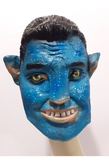 Avatar Maske Lateks