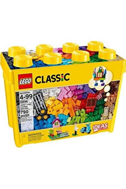 0408様　4本セット LEGO Unisex Çocuk Renkli Classic Large Creative Brick Box Lego
