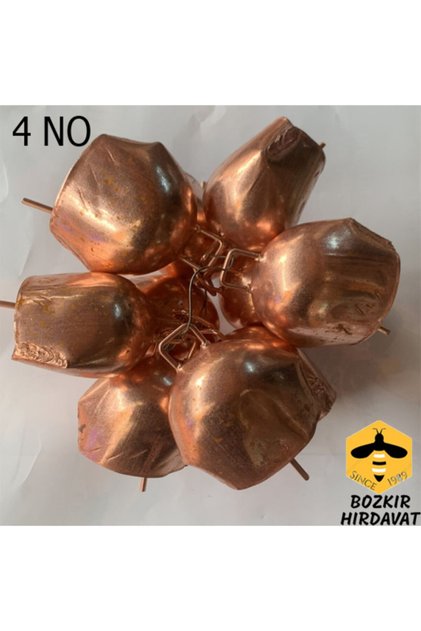 Çan Hayvan Çanı Zili Bakır 4 No