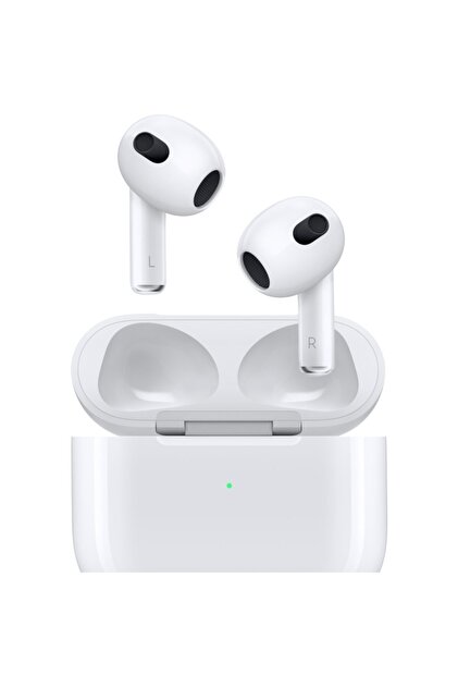 Apple Airpods 3. Nesil Kablosuz Kulaklık (Lightning Şarj Kutulu