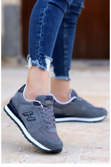 Peru m Unisex Casual Sneaker Sports Shoes Gray