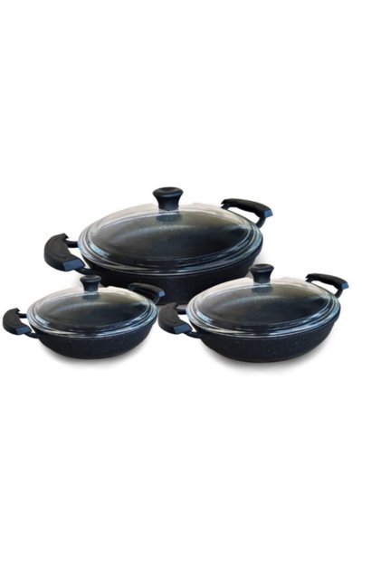 Akpa Döküm Alya 3 Piece Pan Set
