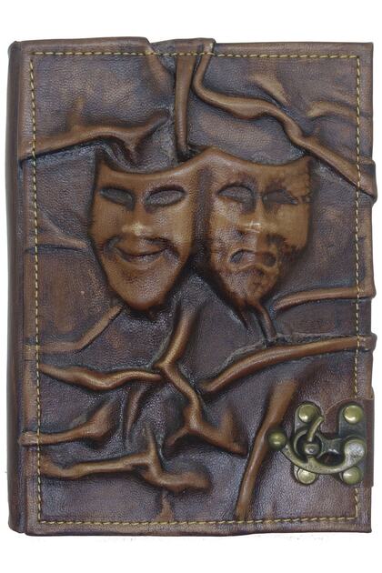 3 Boyutlu Deri Defter - Tiyatro