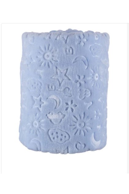 Baby Blanket Plush Blanket 90 X 110 cm Note: It Is a Thin Seasonal Light Blanket.