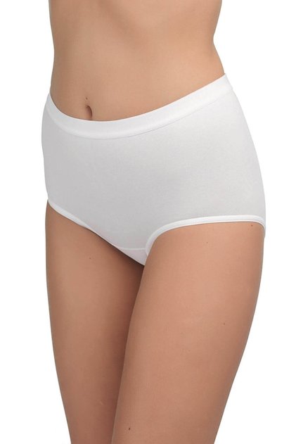 Kadın %95 Pamuklu Yüksek Bel Slip Külot