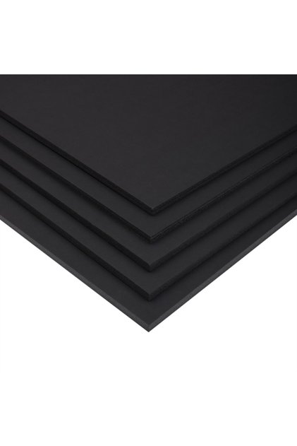 نموذج كرتوني أسود 50x70 5 مم 3 قطع