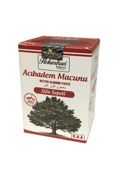 Acı Badem Macunu Datça 240 Gr Bitkisel Doğal