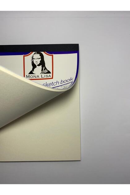Südor Mona Lisa Eskiz Defteri (sketch Book) A5 120 gr. 50 Yaprak