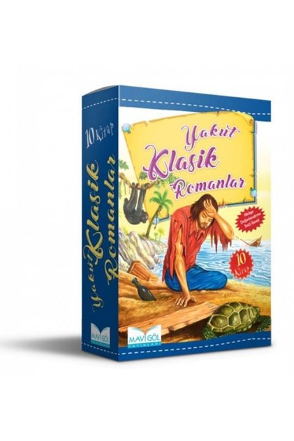 3,4,5. Sınıf Hikaye Kitabı Yakut Klasik Romanlar 10 Kitap