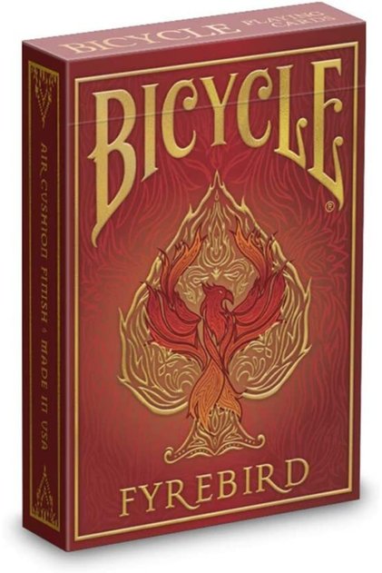 Bicycle Fyrebird Oyun Kartı (Oyun Kağıdı Destesi)