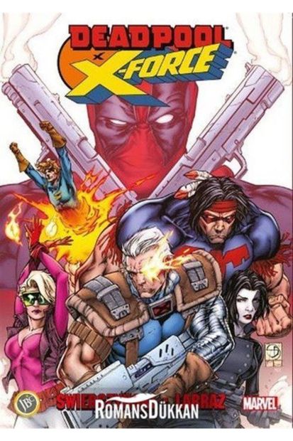 Jbc Yayıncılık Deadpool X X Force - 1