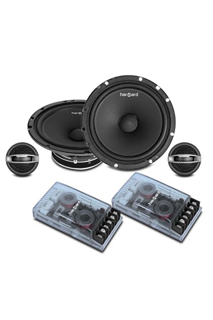 Genel Markalar Hr-3155 13 Cm 150 Watt Component Hoparlör Seti Mid