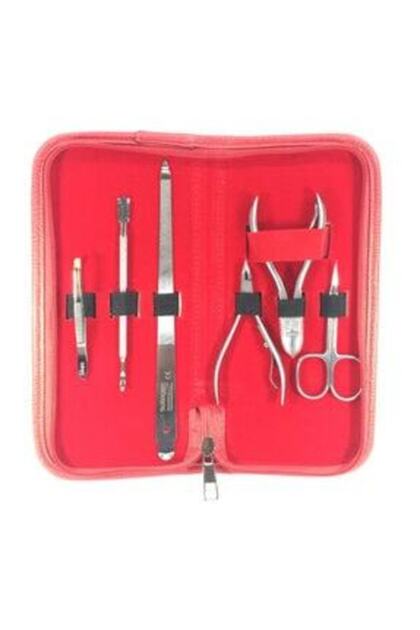 Professional Biley Manicure Set with Red Bag