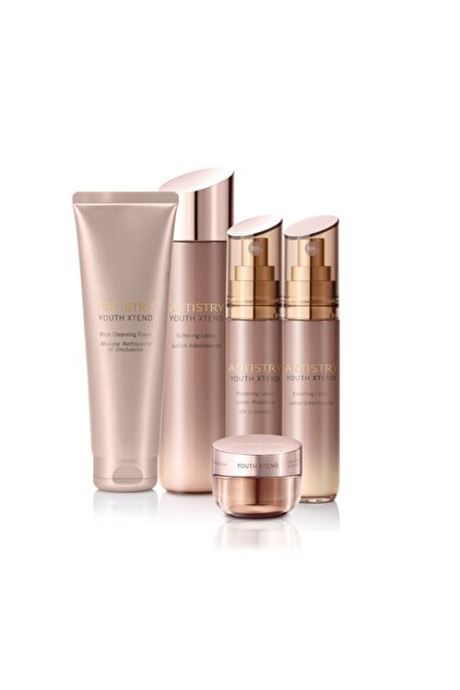 ARTISTRY ビューティーセット Amway Yağlı-karma Cilt Için Cilt Bakımı Çözümü Artıstry Youth