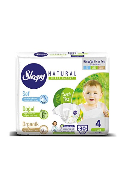 Sleepy Jumbo 4 No Maxi 30'lu (7-14kg) - Fiyatı, Yorumları