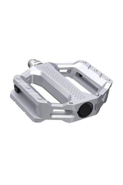 Bisiklet Platform Pedal Alüminyum PD-EF202 Gümüş Bmx Freeride Rulmanlı Pedal