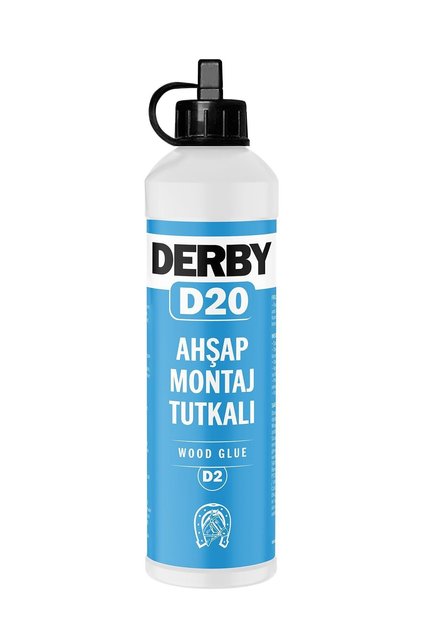 D20 Şeffaf Ahşap Tutkalı 500g Fma08074