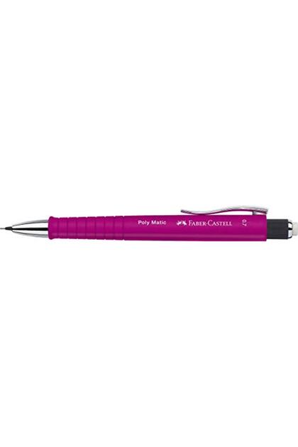 Brand: Faber-Castell Poly Matic 1333 Versatil 0.7mm Pink Category: Versatil Pen