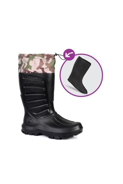 Men's Black Eva Boots