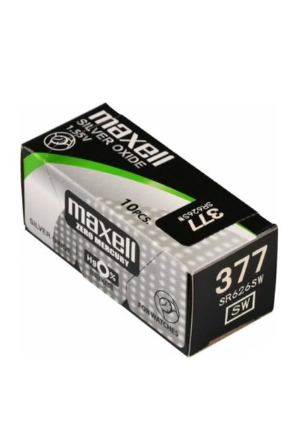 Sr626sw Ag4 377 Numara Saat ve Cihaz Pili 10 Adet