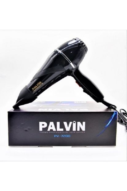 Genel Markalar Palvin Pv7200 Profosyonel Fön Makinesi Ve Saç Kurutma Makinesi (kuaförlerin Tercihi) - 1