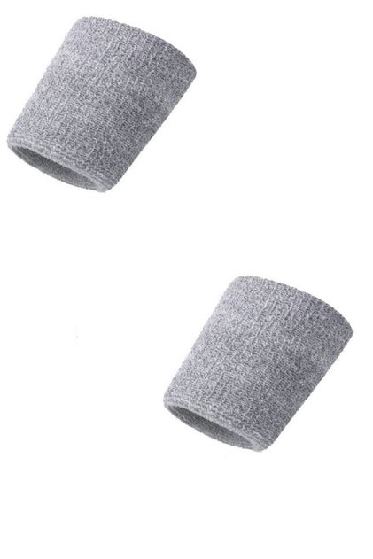 2 Pieces Towel Hand Bracelet, Gray Bracelet For Football, Basketball Tennis