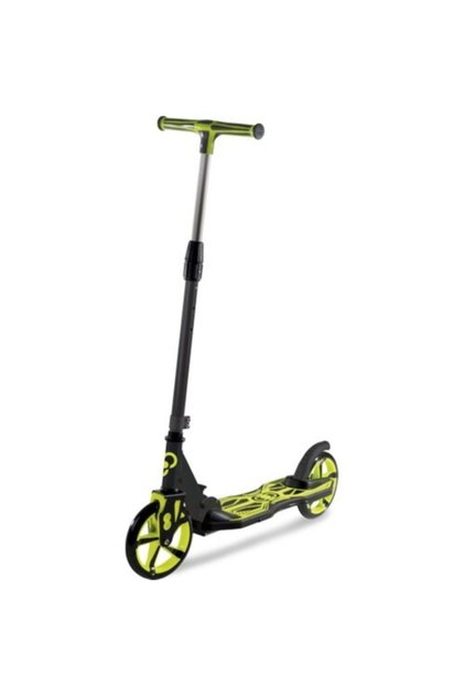 12 Yaş Ve Üzeri 100 kg 2 Tekerlekli Katlanabilir Yeşil Çocuk Scooter