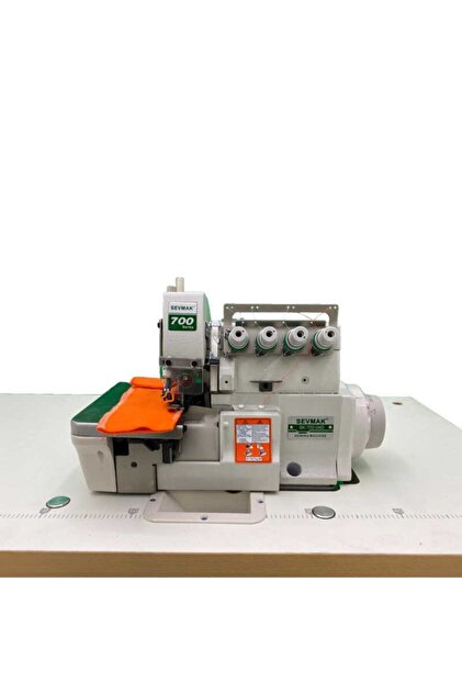 SEVMAK Sk-700-04d 4 Iplik Kafadan Motorlu Overlok Makinası