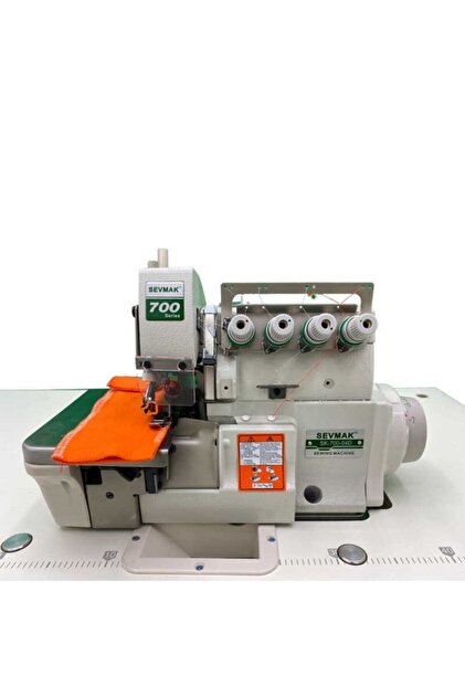 sk※です。 SEVMAK Sk-700-04d 4 Iplik Kafadan Motorlu Overlok Makinası