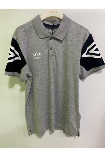 Men's Polo Collar T-shirt Desk Polo Tf 0019-1 Gray