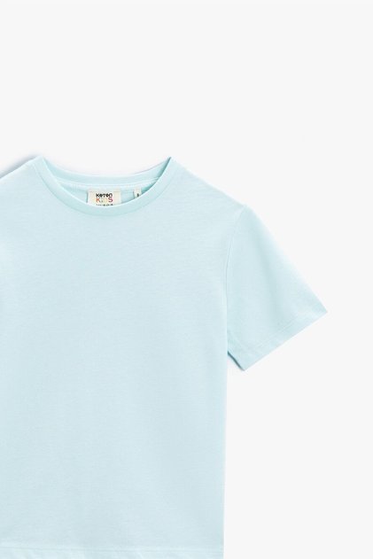 Women's Basic Short Sleeve T-Shirt 2skb10132tk