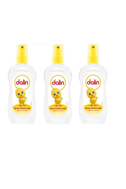 Bebek Yağı Light Oil Sprey 200ml x 3adet