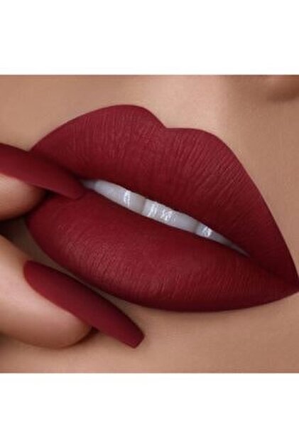 Cleo Cosmetücs 24 Saat Kalıcı Waterproof Matte Lıpstick Crayon