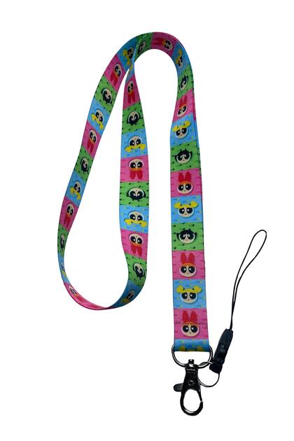Crazy People 2 Neck Strap Phone Lanyard