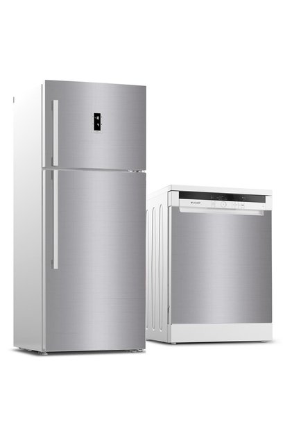 Refrigerator And Dishwasher Covering Sticker 546 Inox