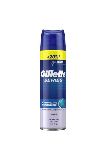 Gillette Series Tıraş Jeli Nemlendirici 200 ml - 2