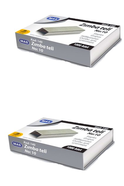 Gri Zımba Makinesi Teli No 10 Zımba Makinesi Teli Yu?ksek Kalite, Galvaniz Kaplama 2000 Adet