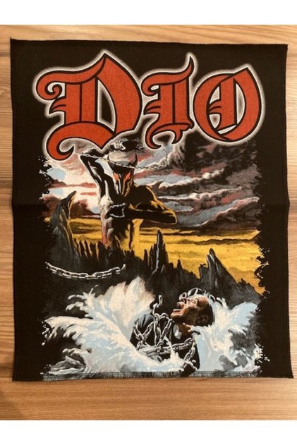 Dio Holy Diver Back Patch Back Patch Veil Rigging and Jeans Patches