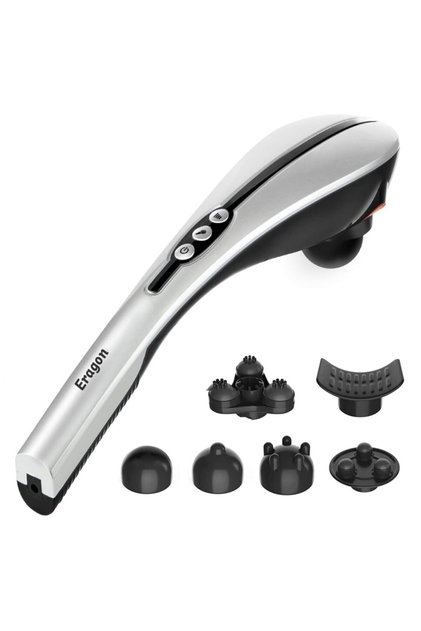 Erg-750 Handheld 6 Modes Pulse Deep Impact Body Massager