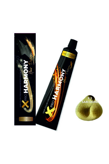 PROHARMONY X Pro Harmony 10.00 Açık Sarı Saç Boyası 60 G Tüp