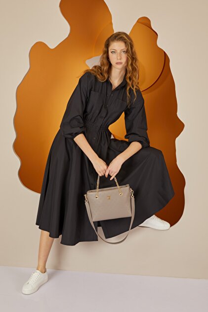 Pierre Cardin Floater Gri Kadın Omuz Çantası 05PO22Y1561 - Fiyatı