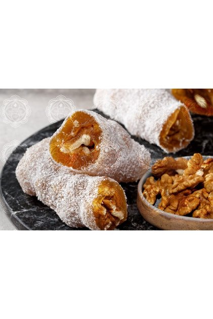 Cevizli Sucuk Lokum 500 gr